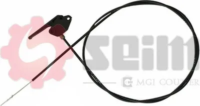 Produktbild von SEIM Motorhaubenzug 054140 für RENAULT 18 (134)