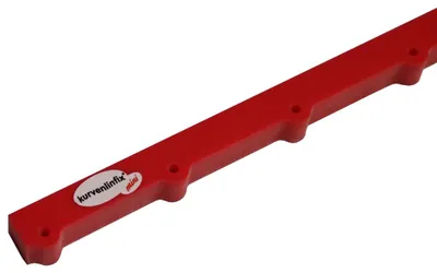 Produktbild von Protus Kurvenlineal Fräslineal Kurvenfrässchablone mini Kurvenlinfix 600mm 12x12