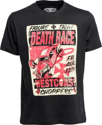 Produktbild von WCC West Coast Choppers T-Shirt Death Races Black-S