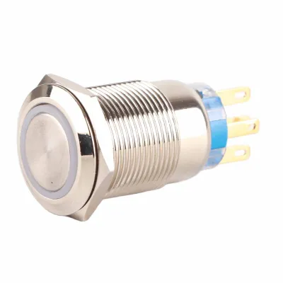Obrázek produktu pro Samočinný spínač, spínač tlačítka LED Latch, spínač tlačítek LED, spínač tlačítek, spínač tlačítek, spínač tlačítek zapnutí a vypnutí tlačítka Latch