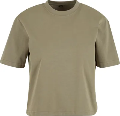 Immagine prodotto di Build Your Brand - T-shirt da donna RW10599 (38 IT) (Blassoliv)