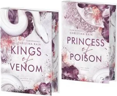 Image de Kings of Venom | Beide Bände im Bundle als limitierte Hardcover-Specialediton mit Farbschnitt (Dark Romance)