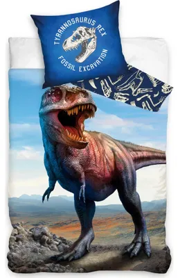 Productafbeelding van Kinderbeddengoed: De onsterfelijke T-Rex