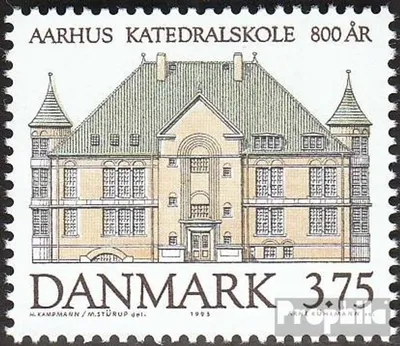 Produktbild von Briefmarken Dänemark 1995 Mi 1094 (kompl.Ausg.) postfrisch Kathedralschule