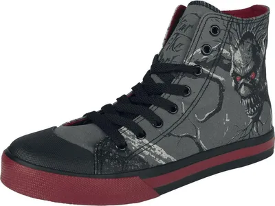 Produktbild von Iron Maiden Sneaker high Uni EMP Signature Collection multicolor EU43