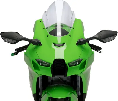 Immagine prodotto di Cupolino PUIG z-racing fumè chiaro omologato ABE per Kawasaki