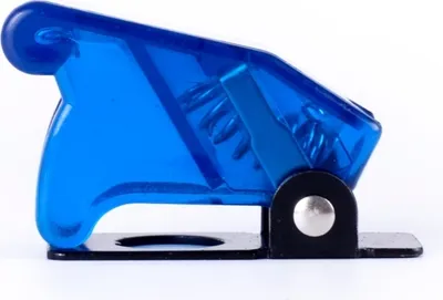 Immagine prodotto di E-28 Copri interruttore per auto RC (blu)
