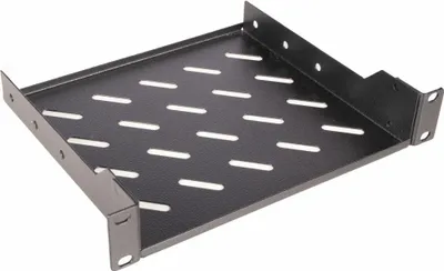 Obrázok produktu pre Equip EZFS-10-1-20-B, Polica pre rack, Čierna, 516 g