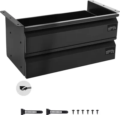Zdjęcie produktu dla SucceBuy 2 - Organizer do szuflady pod zlewem 40 cm - Wysuwany, oszczędzający miejsce