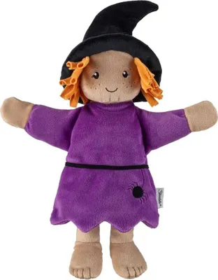 Produktbild von Sterntaler Handpuppe Hexe violett