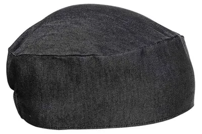 Obrázok produktu pre Premier - kuchárska čiapka LT2756 (jednotná veľkosť) (džínsovo čierna)