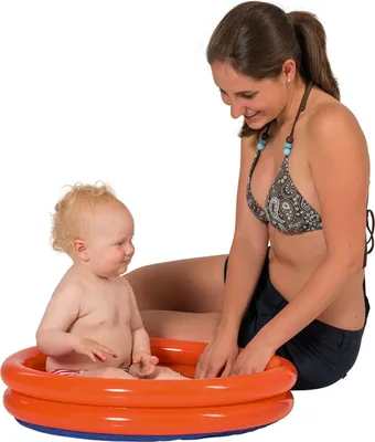 Produktbild von HAPPY PEOPLE® Babyplanschbecken rot