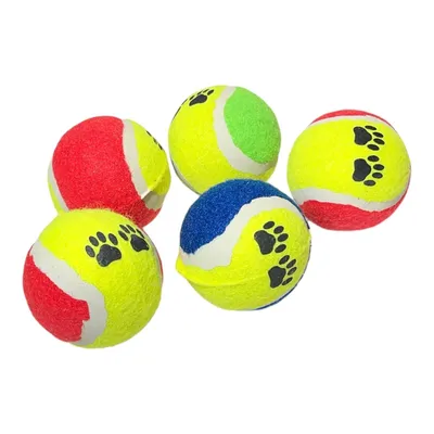 Produktbild von Ersatzball Ball Tennisball für Ballschleuder Ballwerfer für Hunde Wurfarm Hundespielzeug Werfer Dog