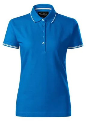 Produktbild von Malfini - "Perfection" Poloshirt für Damen PP10028 (L) (Schnorchel-Blau)