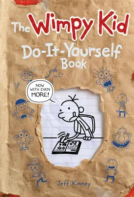 Produktbild von The Wimpy Kid Do-It-Yourself Book