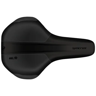 Produktbild von Syncros Capilano Urban Gel Sattel Schwarz 190 mm Schwarz 190 mm