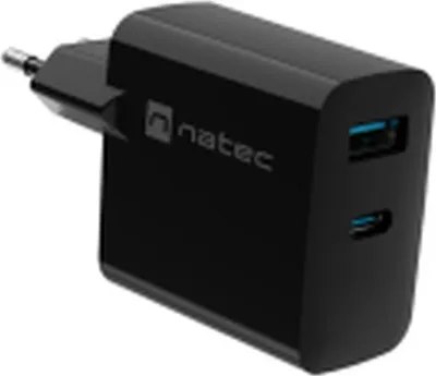 Obrázek produktu pro NATEC NUC-2143, Vnitřní, AC, 20 V, Černá
