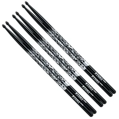Zdjęcie produktu dla Pałki perkusyjne Tama 7A-F-BS Silver 3-pair