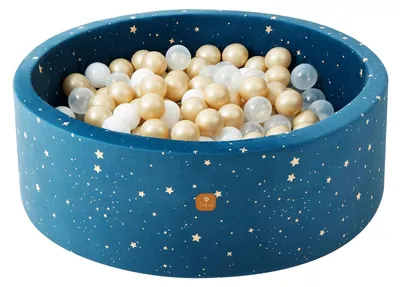 Immagine prodotto di Piscina di palline in velluto con 200 palline per bambini