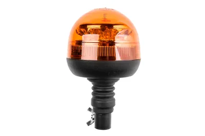 Obrázek produktu pro Výstražný LED maják, montáž na držák, oranžový, 90° flexi, 36W, 12-24V