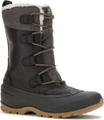 Produktbild von Kamik Snowgem Schneeschuhe Schwarz EU 37 Damen Schwarz EU 37
