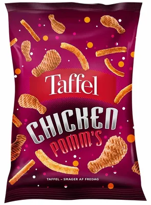 Produktbild von Taffel Chicken Pomm's 130g