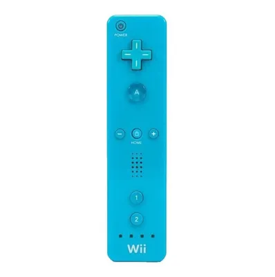 Produktbild von Original Wii Remote Controller blau