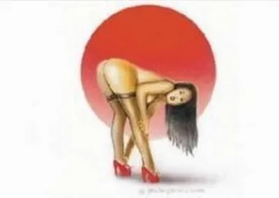 Produktbild von Pin Up, CREATEX-Schablone 262 542