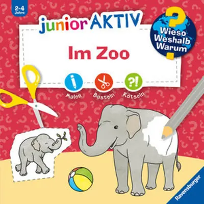 Produktbild von Wieso? Weshalb? Warum? junior AKTIV - Im Zoo