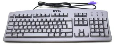Immagine prodotto di Tastiera Ps/2 Vintage Qwerty Spagnolo Es Alta Resistenza Nera
