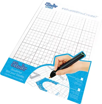 Immagine prodotto di 3DOODLER DoodlePad - Modello di disegno