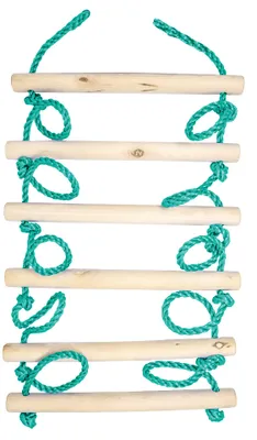 Produktbild von *SLACKERS NINJA  - ROPE LADDER, Strickleiter