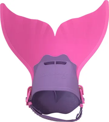 Produktbild von Meerjungfrauenflosse, Schwimmübung, Meerjungfrauenflosse, verstellbar, Meerjungfrauenschwanz, Badeanzüge, Schwimmtrainingshilfe, leichte Schwimmausrüstung für Kinder