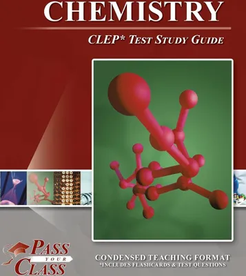 Produktbild von Chemistry CLEP Test Study Guide
