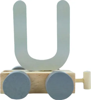 Produktbild von Jep Buchstabenzug Buchstabe U - Silber | JEP! Kids