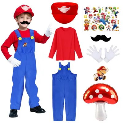 Zdjęcie produktu dla Omgoods - Zestaw kostiumów do cosplayu dla dzieci, z akcesoriami