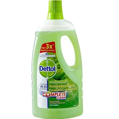 Produktbild von Dettol Power & Fresh für große Flächen Erfrischend Grüner Apfel 1 L