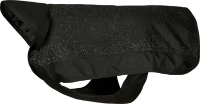 Produktbild von Horse Guard reflektierender Hundemantel , wasserdicht - schwarz - 80 cm