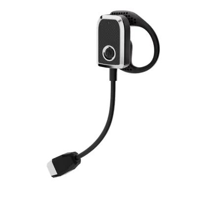 Produktbild von INF Wiederaufladbares Clip-on-Leselicht Schwarz