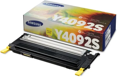 Produktbild von Samsung CLT-Y4092S Gelb Tonerkartusche