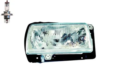 Produktbild von Scheinwerfer passend für VW Jetta II 19E 01/84- 10/91 Links Leuchtmittel 165941017K 165941017 165941017A 165941017D 165941017E Johns
