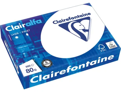 Immagine prodotto di "edit" 5x Carta multifunzione Clairalfa, DIN A4, 80 g/mq, extra bianca