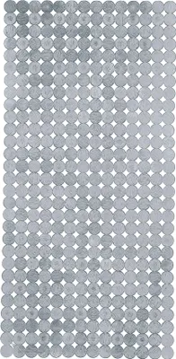 Produktbild von Kleine Wolke Wanneneinlage SIGN Silberfarben 36 x 80 cm