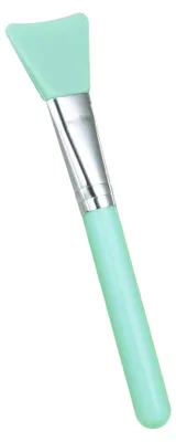 Produktbild von 1 Stück Silikon-Make-up-Pinsel, Gesichtsmaskenpinsel, Foundation-Pinsel, Kosmetikpinsel, Make-up-Werkzeug, Farbe wählbar