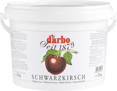 Immagine prodotto di Crema spalmabile Darbo all'amarena con aroma naturale di frutta 2000g
