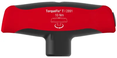 Immagine prodotto di Wiha TorqueFix®-Tplus utensile dinamometrico con impugnatura a croce (2891) 10 Nm