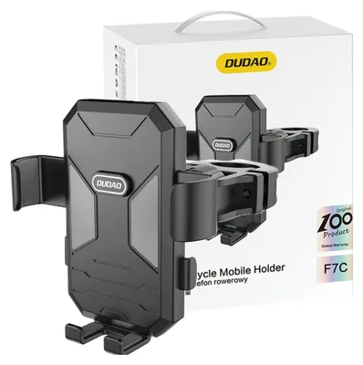 Obrázek produktu pro Dudao F7C drk telefonu na kolo / motorku - ern