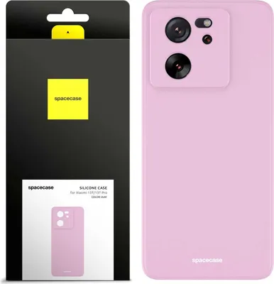 Image de Coque en silicone SPACECASE Coque en silicone pour Xiaomi 13T / 13T Pro Rose