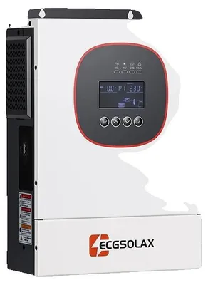 Immagine prodotto di Inverter solare, regolatore di carica MPPT, funzione di backup off-grid, 1,2 kW, 12V, 220-240V