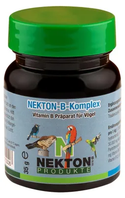 Immagine prodotto di Nekton B-Complex - Vitamine B per tutte le specie di pappagalli 35G